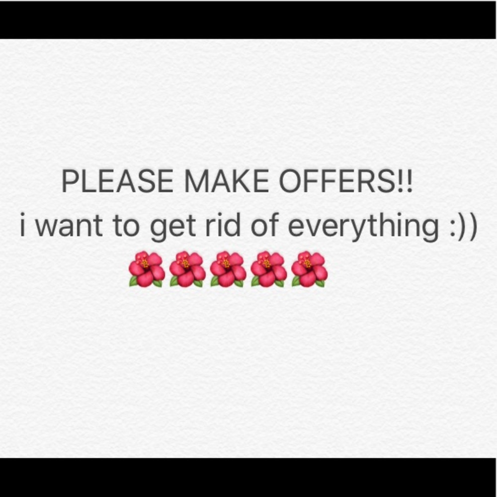 MAKE OFFERS!